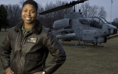 Military Diva of the Week: Vernice Armour