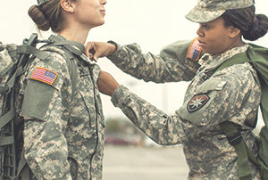 The Military Diva Presents: Girl, I Got Your Back  A 3-Part blog series on strengthening the bond of Sisterhood in the Military.